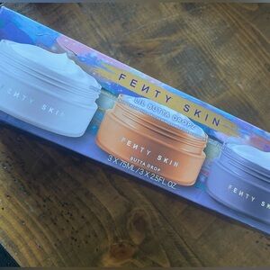 Fenty Skin Lil Butta Dropz Mini Trio Set limited edition  vegan NIB